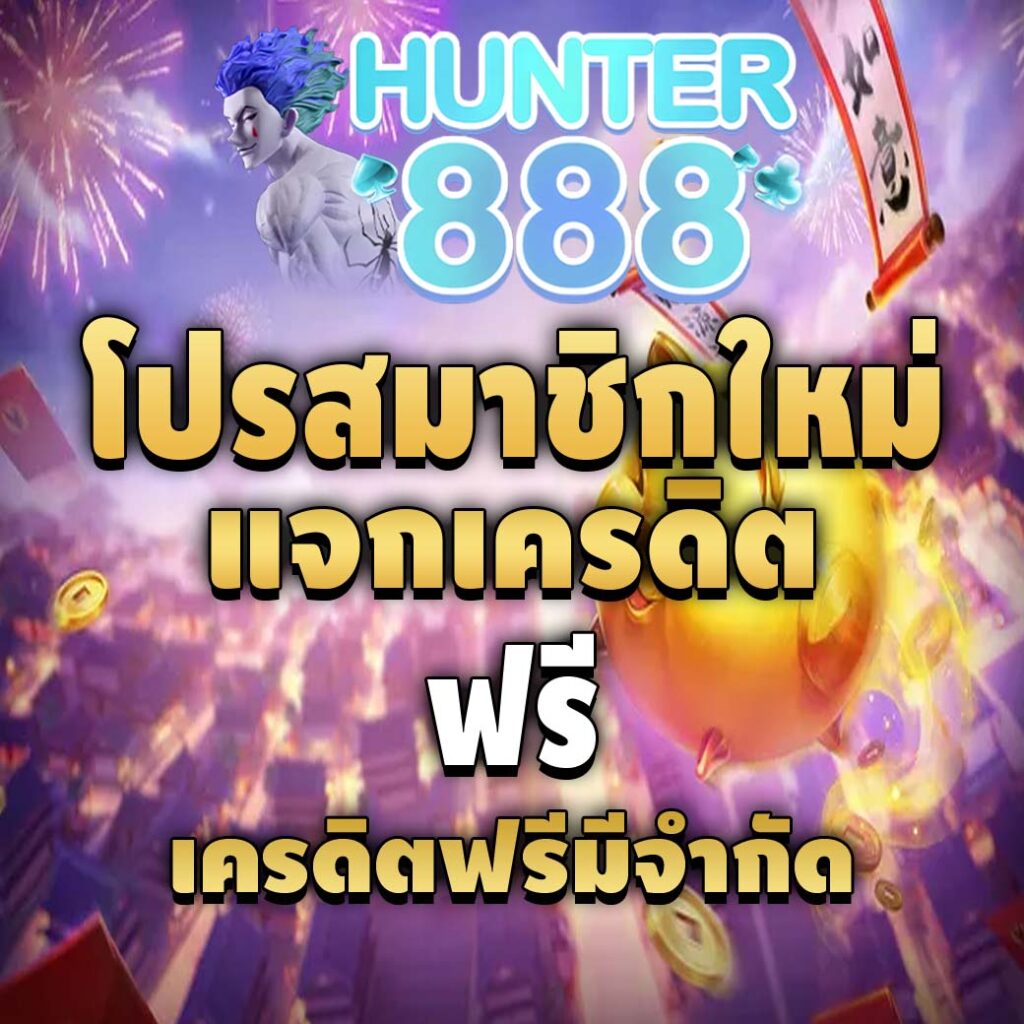 hunter888-pro-สมาชิกใหม่